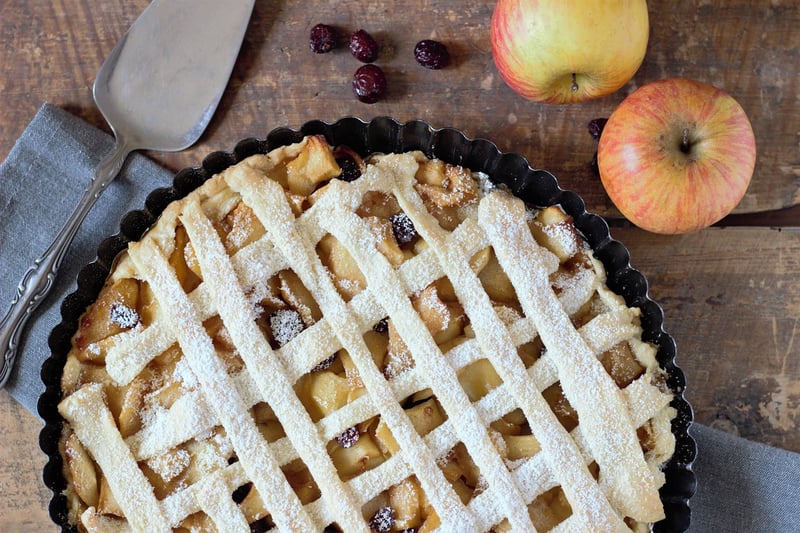 Deconstructed Apple Pie