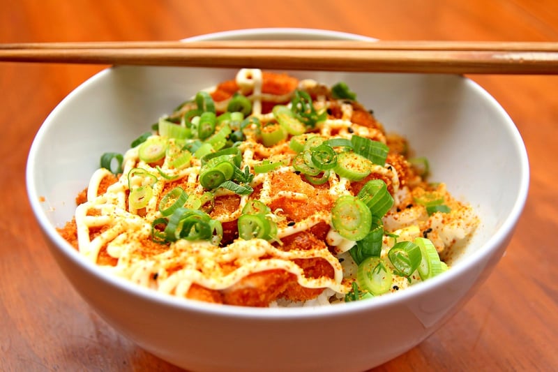 Asian Fusion Food