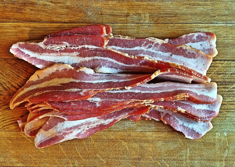 Bacon and Maple Syrup